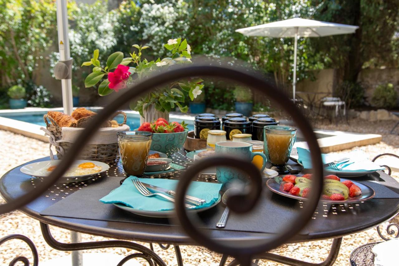 Le Jardin De Mazan B&B 외부 사진
