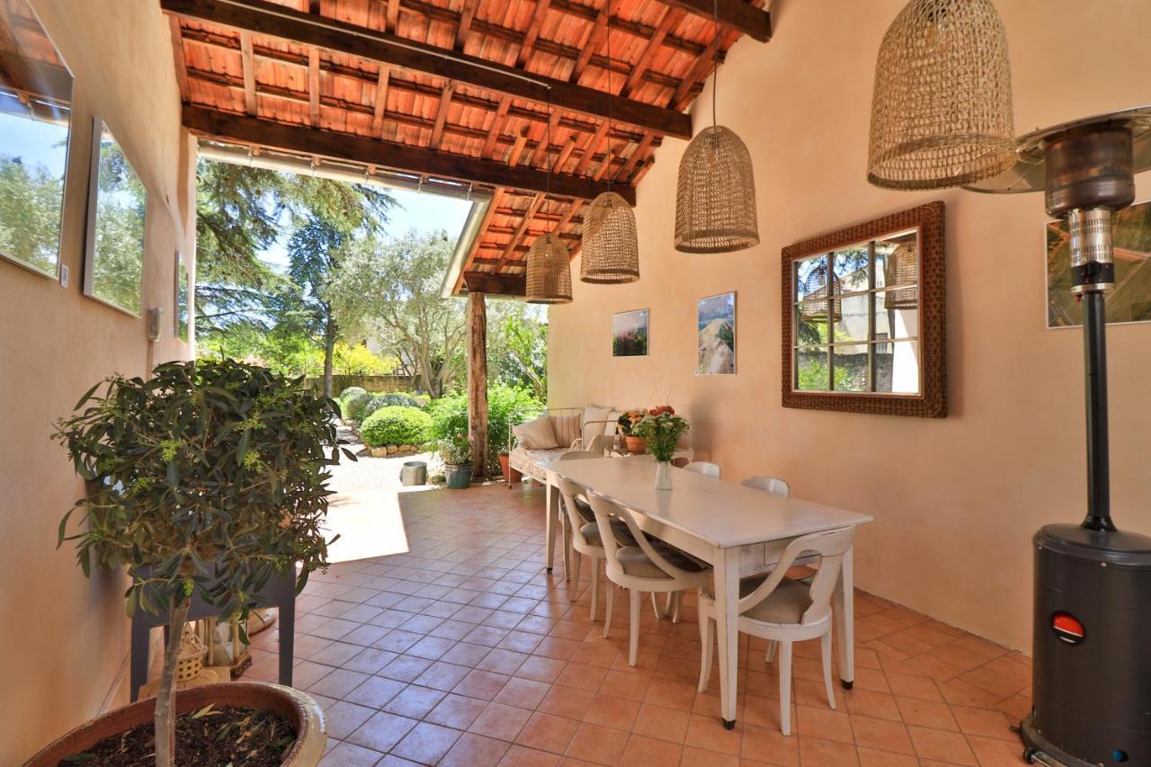 Le Jardin De Mazan B&B 외부 사진